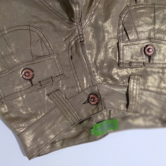 NEW-S-NWT | TATA JOLIE |( 0,xs) Metallic💎 - Picture 4 of 8